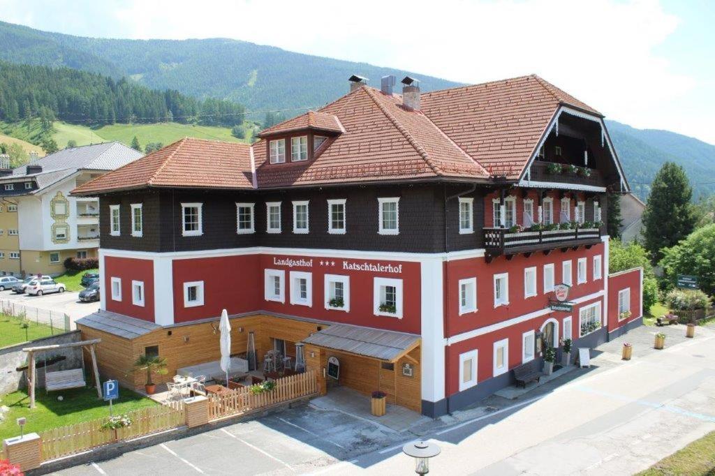 Hotel-Landgasthof Katschtalerhof 렌베그 외부 사진